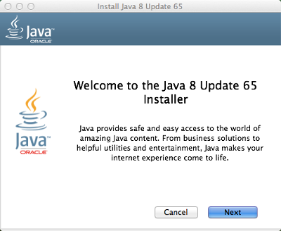 Javelin Java Applet For Mac Free Download